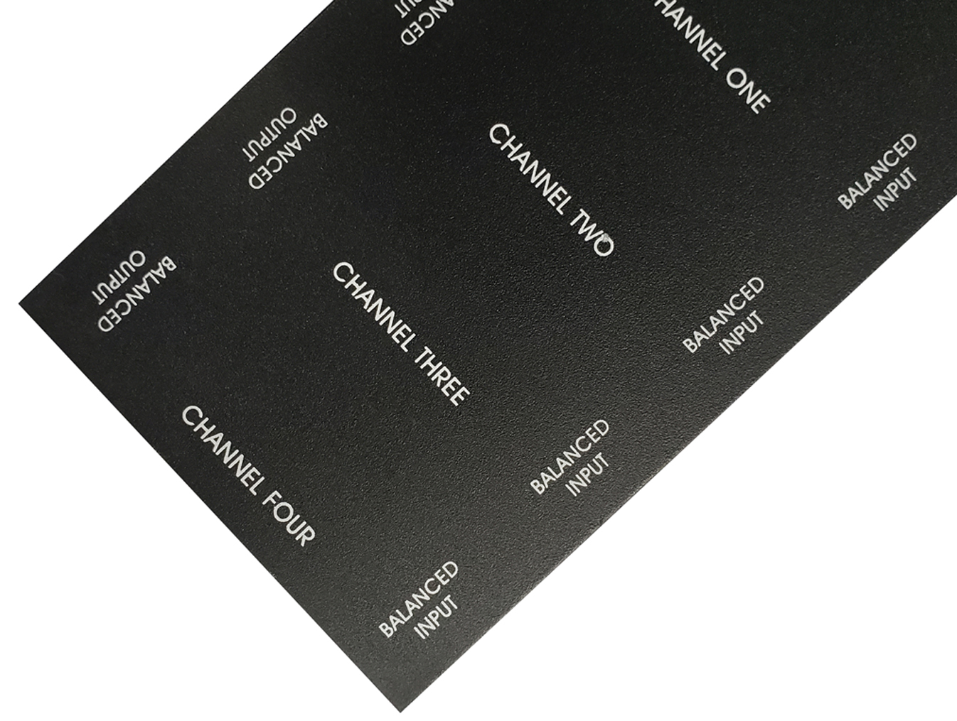 Custom Front Panel Example 6