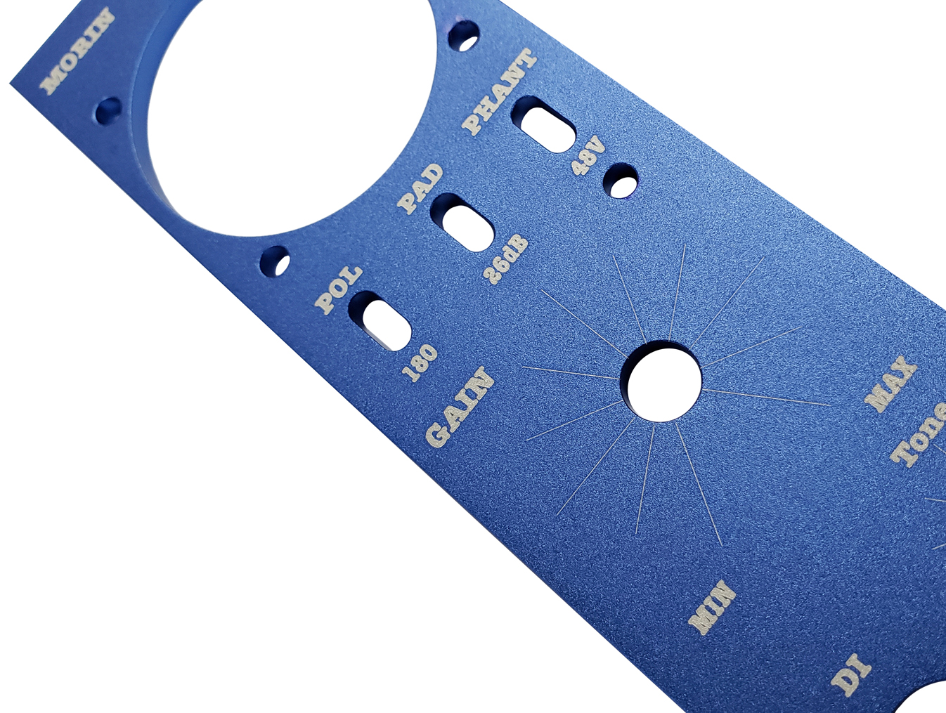 Custom Front Panel Example 7