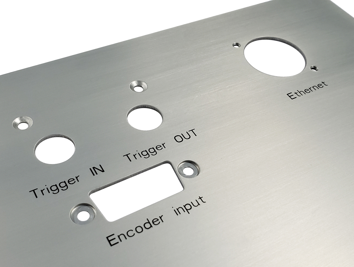 Custom Front Panel Example 8